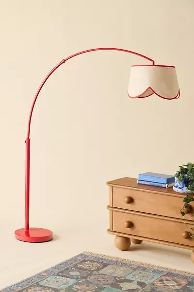 Holly Arc Floor Lamp