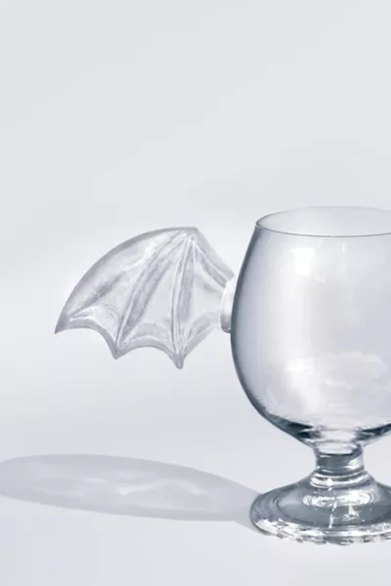 Feelin' Batty 8oz Glass Halloween Cup