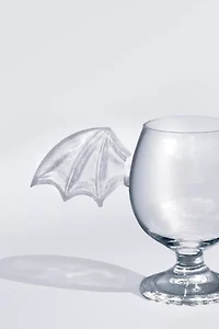 Feelin' Batty 8oz Glass Halloween Cup