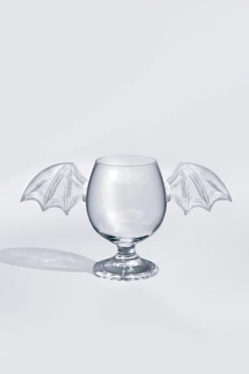 Feelin' Batty 8oz Glass Halloween Cup