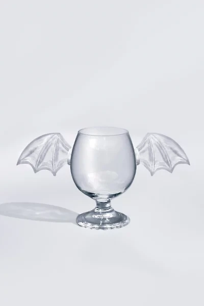 Feelin' Batty 8oz Glass Halloween Cup