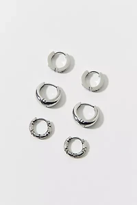 Waterproof Mini Hoop Earring Set