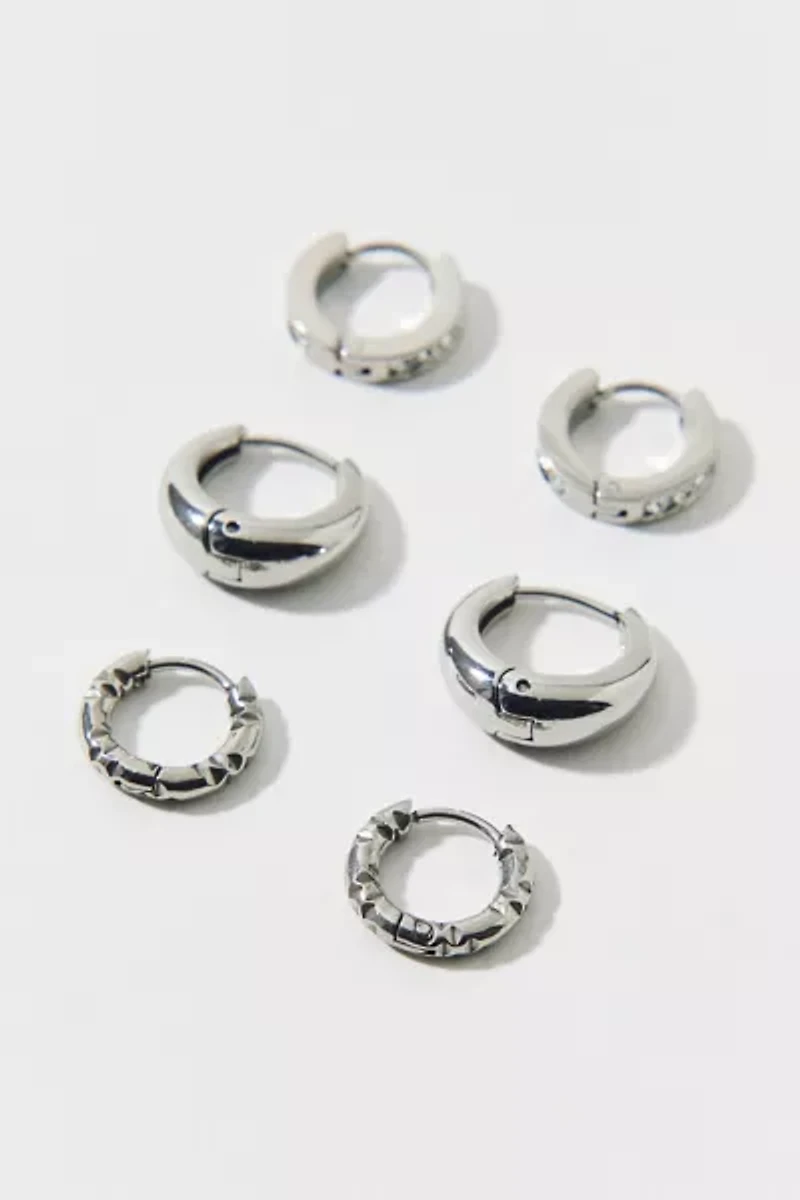 Waterproof Mini Hoop Earring Set