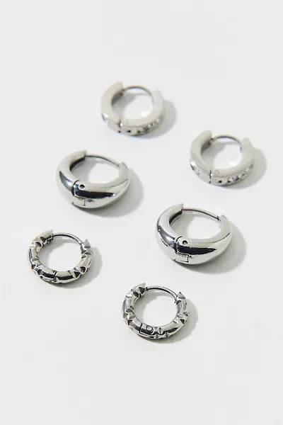 Waterproof Mini Hoop Earring Set