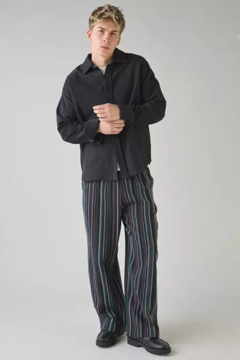 UO Surf Stripe Pull-On Beach Pant