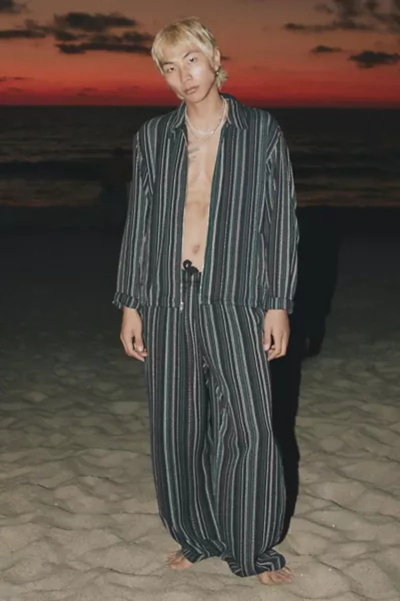 UO Surf Stripe Pull-On Beach Pant