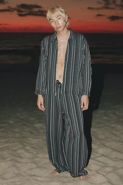 UO Surf Stripe Pull-On Beach Pant