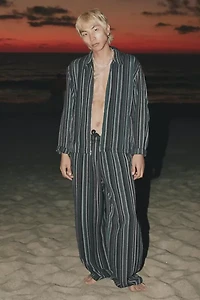 UO Surf Stripe Pull-On Beach Pant