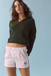 BDG Grand Slam Tennis Embroidered Short
