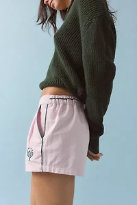 BDG Grand Slam Tennis Embroidered Short