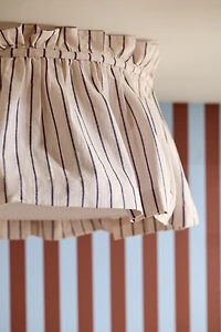 Dakota Gathered Fabric Flush Mount Conversion Kit