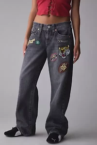 BDG Kayla Patched Low-Rise Jean