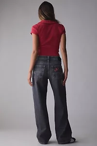 BDG Kayla Patched Low-Rise Jean
