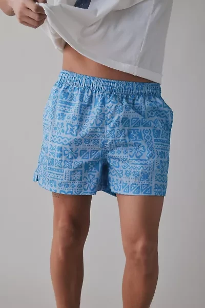 UO Tropical Allover Print Swim Short
