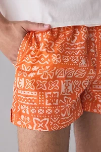 UO Tropical Allover Print Swim Short