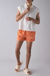 UO Tropical Allover Print Swim Short