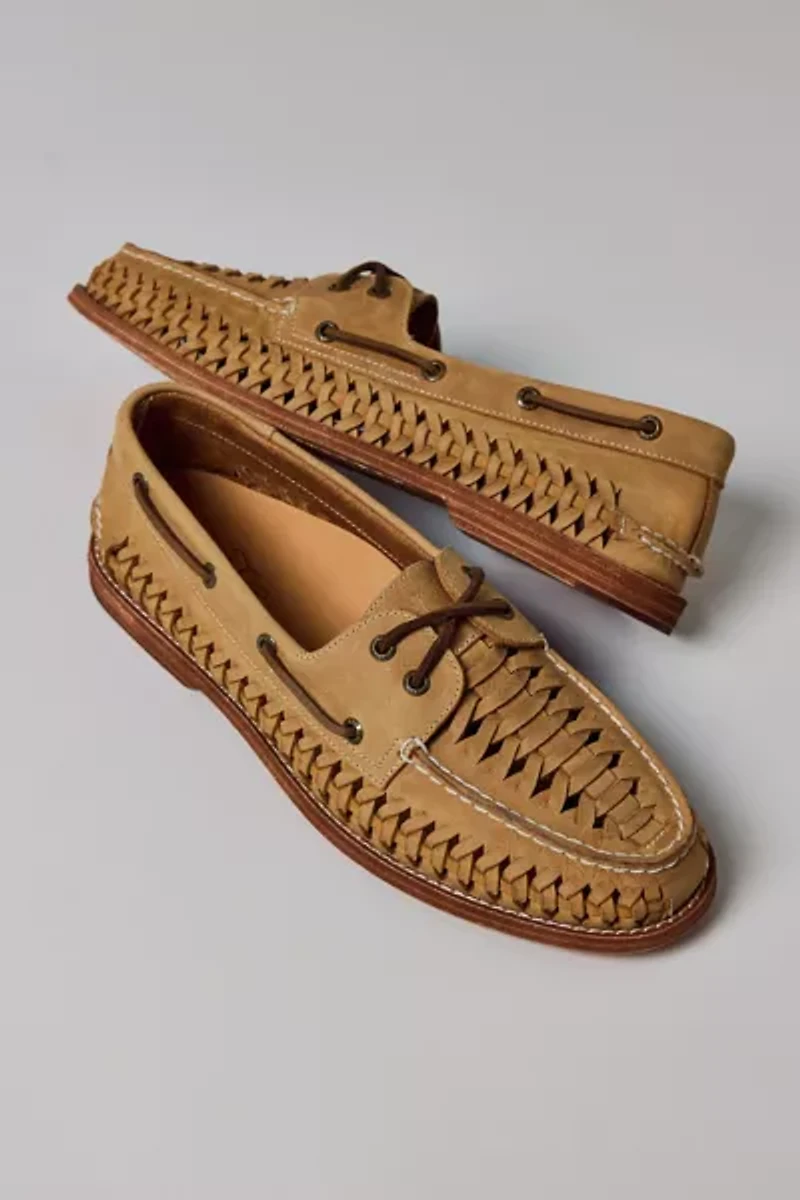 Sperry Men's Authentic Original Gold Cup Woven Boat Shoe
