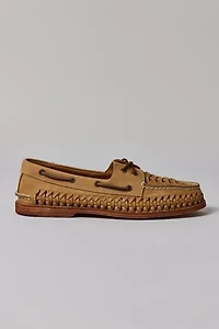 Sperry Men's Authentic Original Gold Cup Woven Boat Shoe