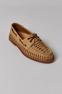 Sperry Men's Authentic Original Gold Cup Woven Boat Shoe