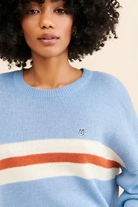 UO Stripe Crew Neck Sweater