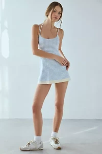 Out From Under Bec Double Layer Mini Dress