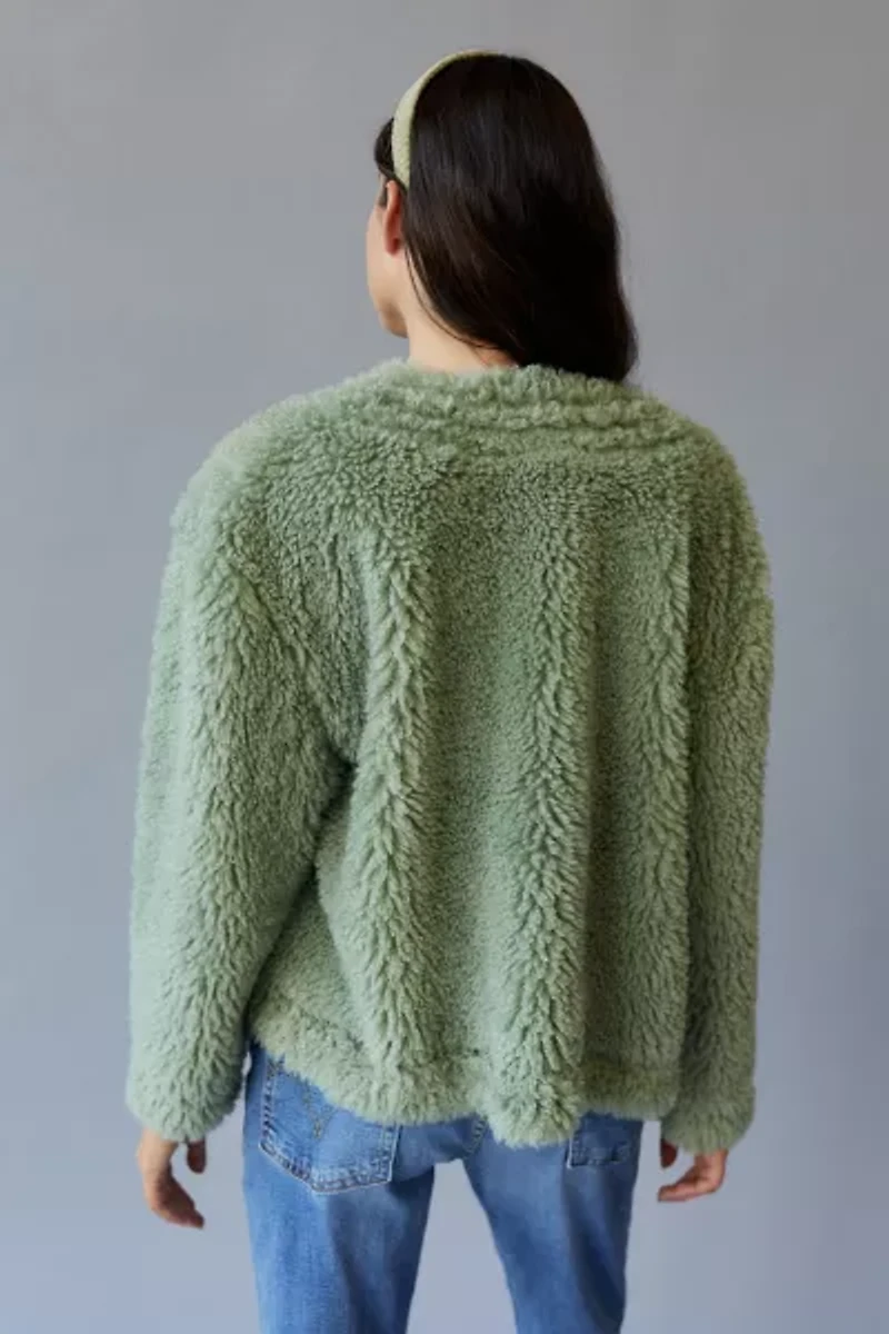 UO Cozy Open-Front Coatigan