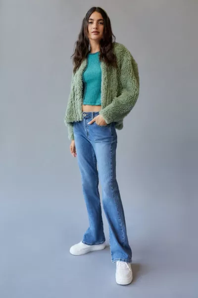 UO Cozy Open-Front Coatigan