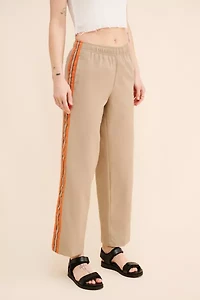 UO Men's Baggy Side-Stripe Track Pant
