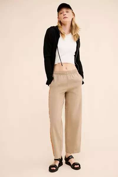 UO Men's Baggy Side-Stripe Track Pant