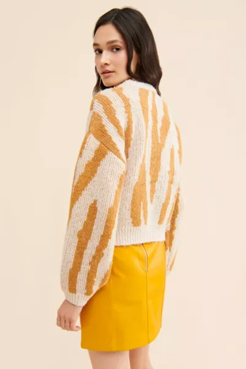 Vero Moda Zelma Jacquard Sweater
