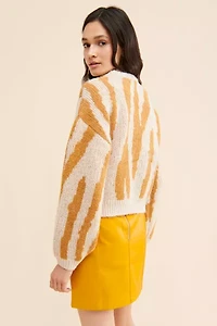 Vero Moda Zelma Jacquard Sweater
