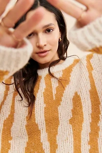 Vero Moda Zelma Jacquard Sweater