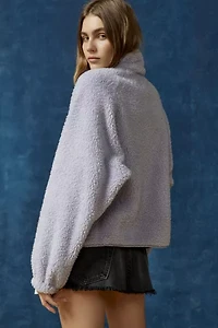 BDG Chuck Fleece Zip-Up Jacket