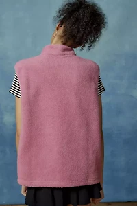 BDG Blake Fleece Vest