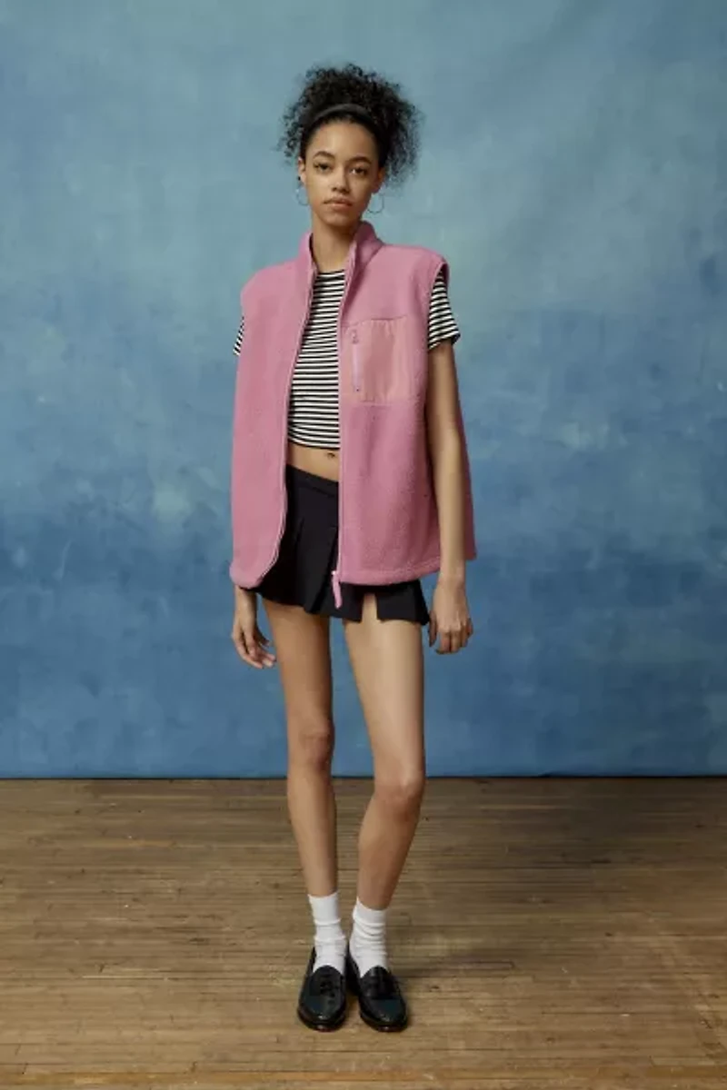 BDG Blake Fleece Vest