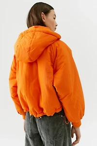 UO Rue Hooded Puffer Jacket