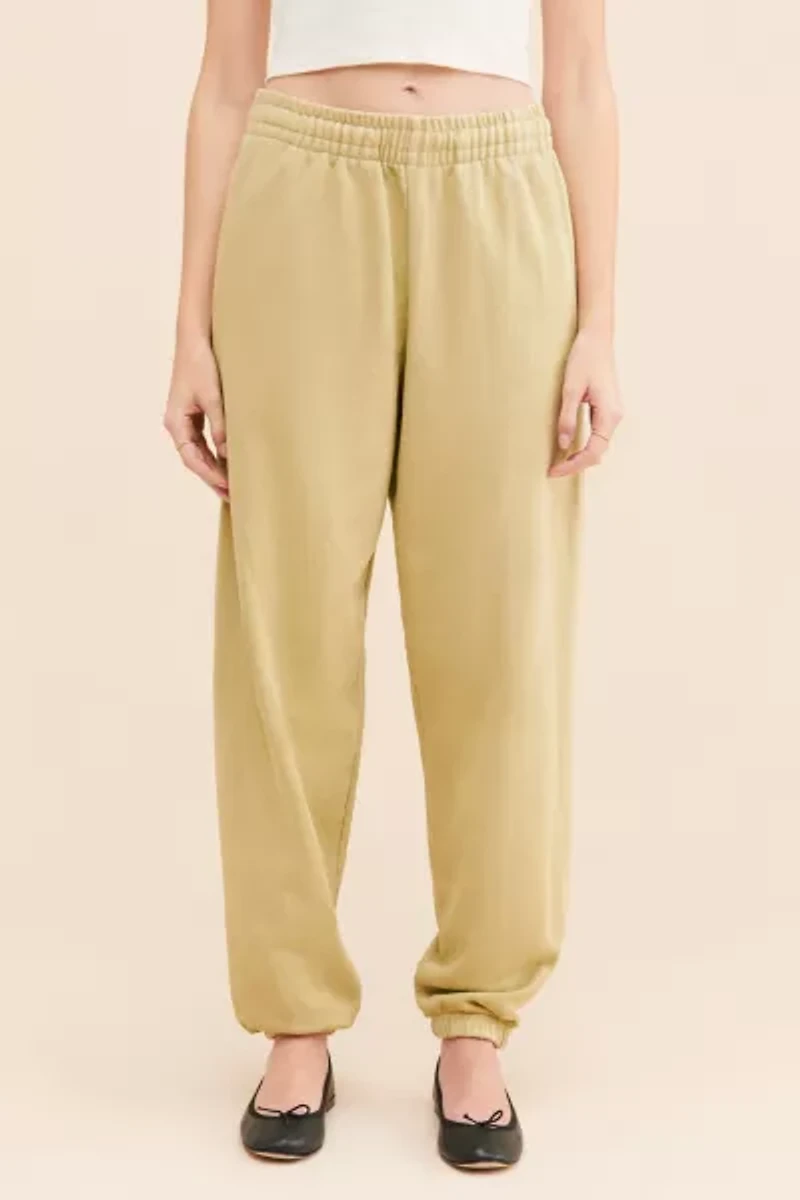 BDG Men's Bonfire French Terry Jogger Sweatpants