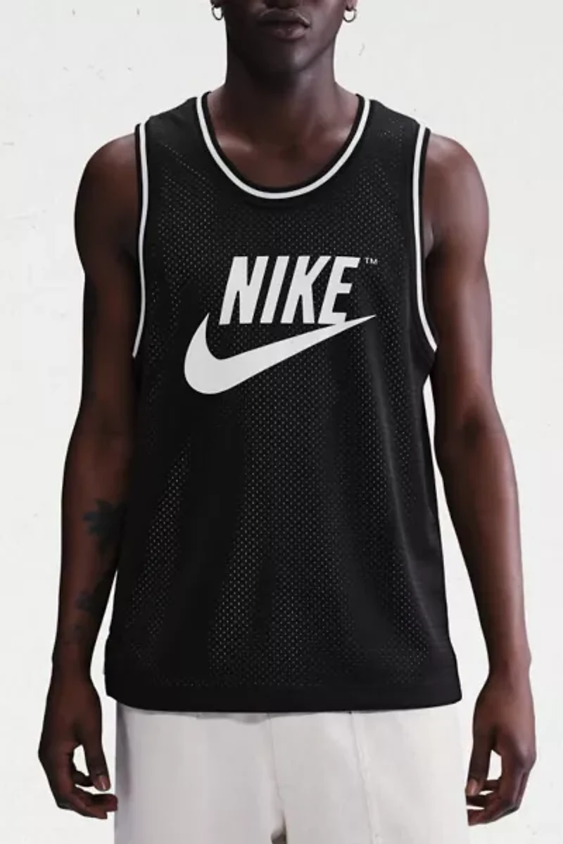 Nike Club Futura Reversible Mesh Tank Top