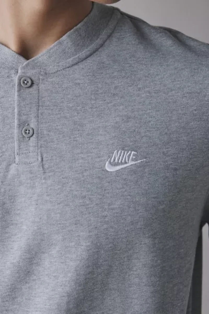 Nike Club Henley Tee
