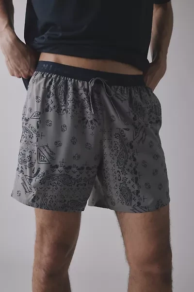 Nike Trail Dri-FIT 6" Allover Pattern Running Short