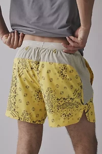Nike Trail Dri-FIT 6" Allover Pattern Running Short