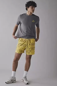 Nike Trail Dri-FIT 6" Allover Pattern Running Short
