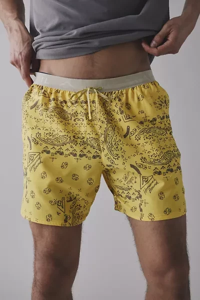 Nike Trail Dri-FIT 6" Allover Pattern Running Short