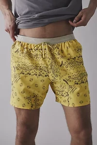 Nike Trail Dri-FIT 6" Allover Pattern Running Short