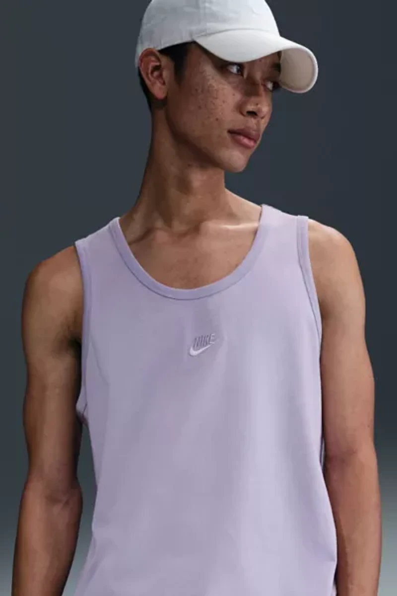 Nike Sportswear Center Logo Tank Top