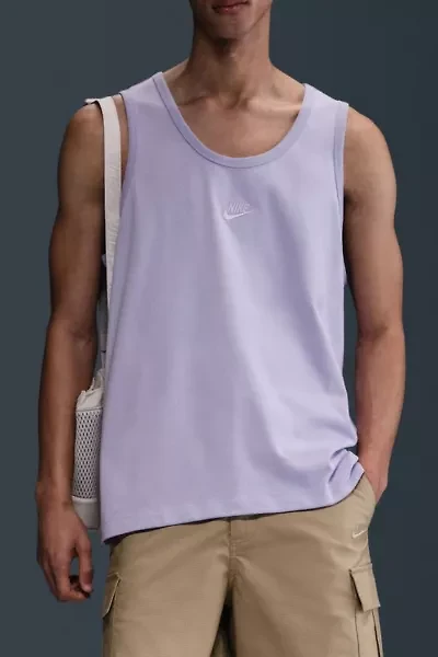 Nike Sportswear Center Logo Tank Top