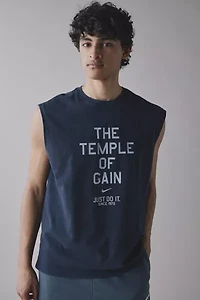 Nike Gym Culture Graphic Muscle Tee