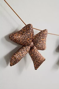 Satin Puffy Fabric Bow Garland