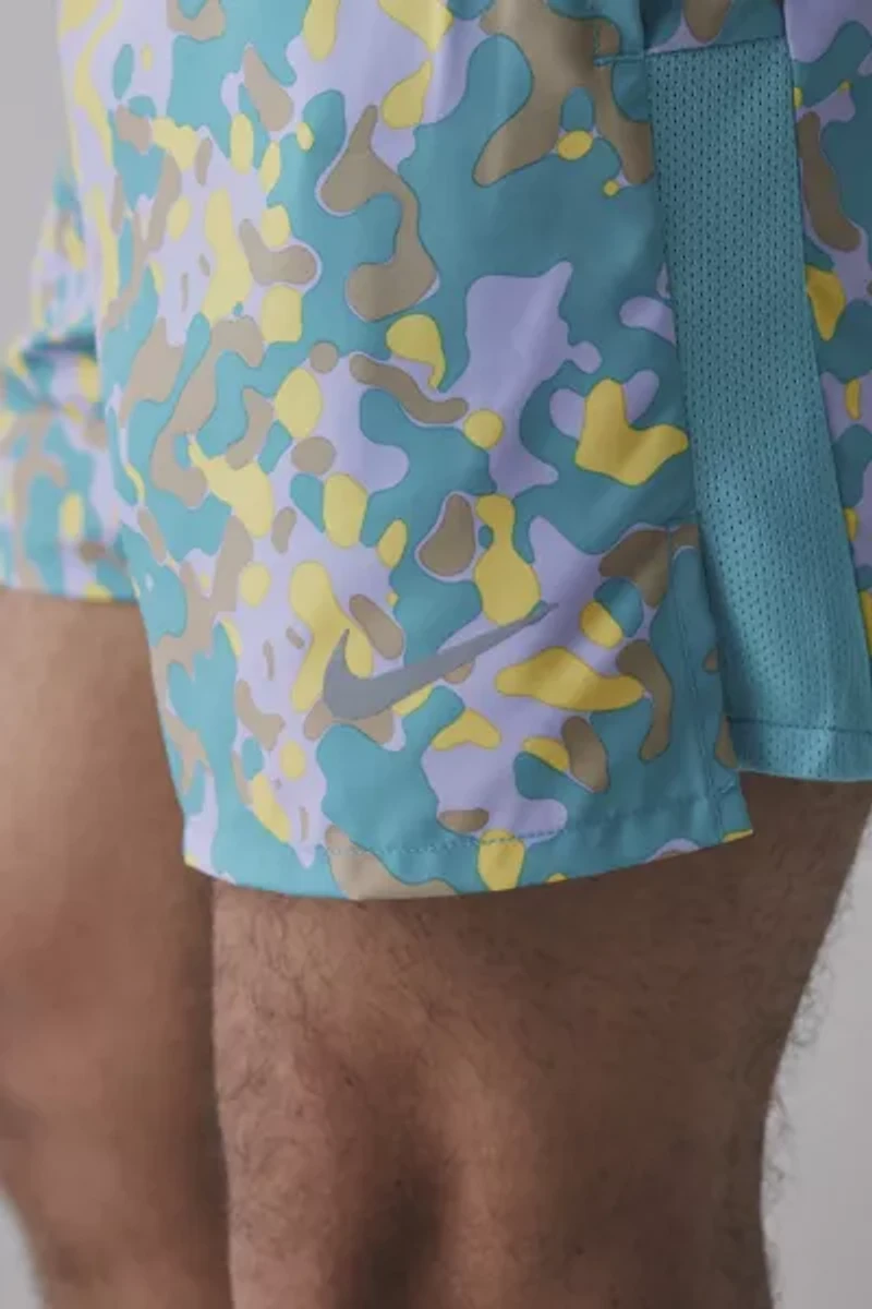 Nike Challenger Printed 5” Running Short