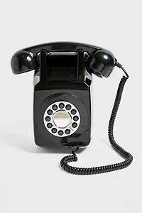 GPO 746 Retro Push Button Dial Landline Wall Mount Phone